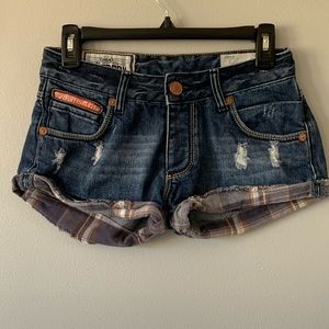 SuperDry Lumber Short